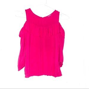 Cat & Jack Long Sleeve Cold Shoulder Blouse